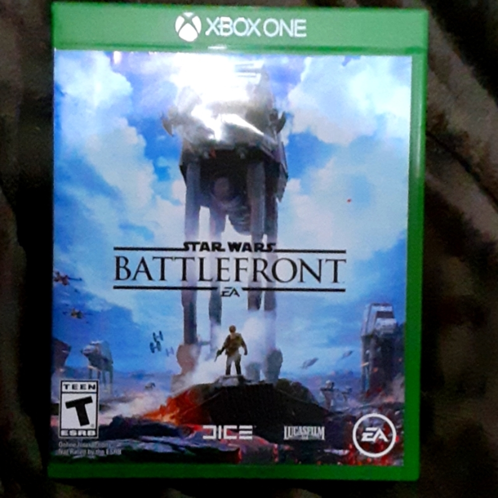 Microsoft Xbox Star Wars Battlefront